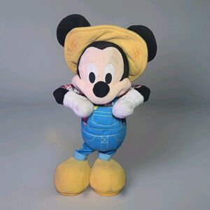 Disney Mickey Mouse Old McDonald Farm Singing Dancing Interactive Toy Just Play